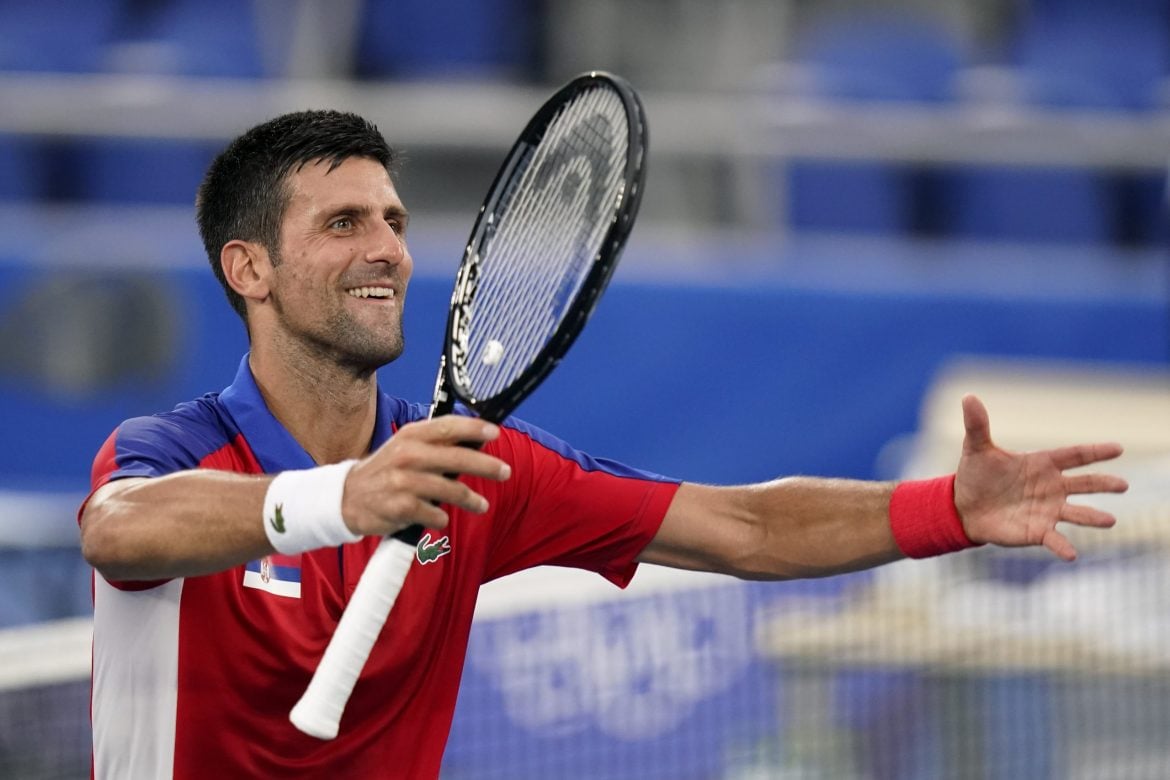 Novak i Nina igraju protiv brazilskog para u miksu