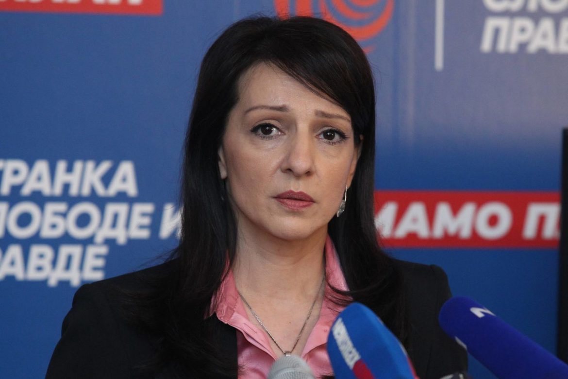 Marinika Tepić: Ne razmišljam o kandidaturi za predsednika Srbije
