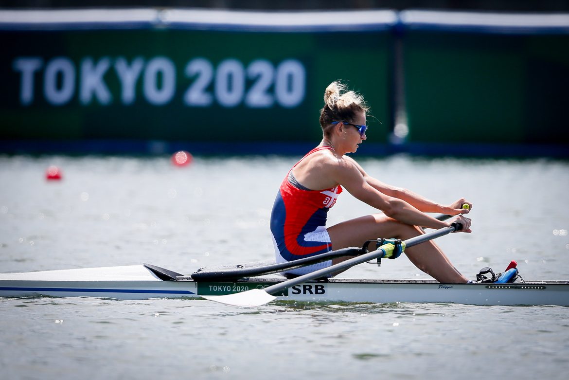 Srpska veslačica Jovana Arsić plasirala se u C finale u Tokiju