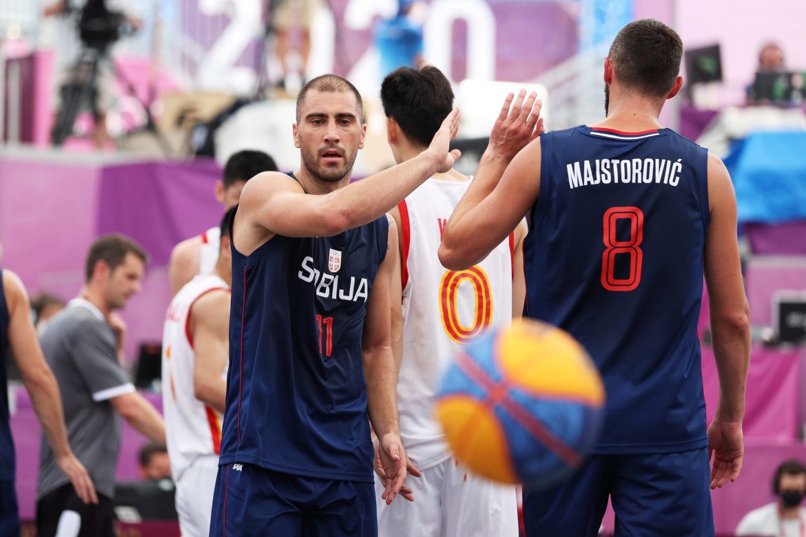 Basketaši Srbije savladali Kineze