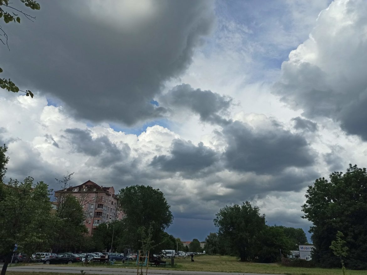 U Srbiji danas promenljivo oblačno i malo svežije