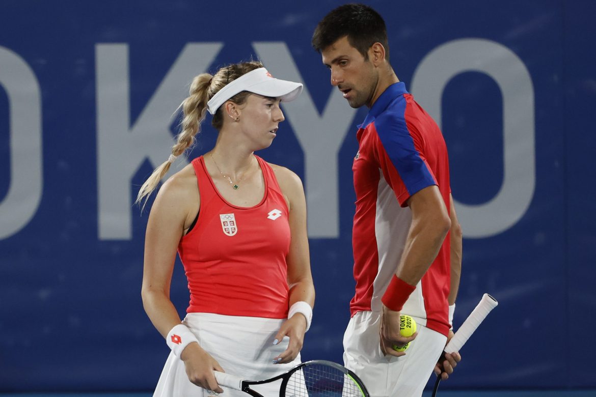 Novak i Nina u četvrtfinalu