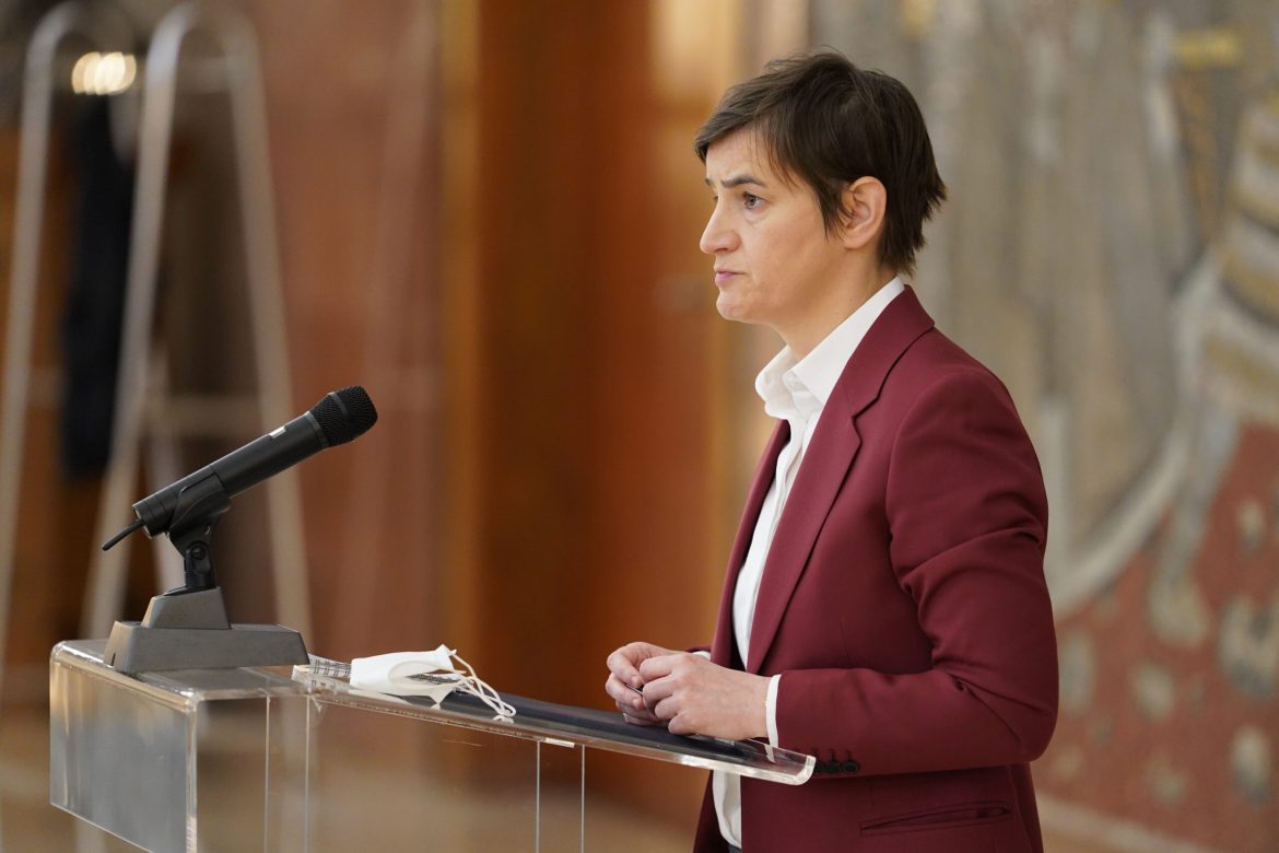 Brnabić: Preporuka o trećoj dozi vakcina 1. avgusta