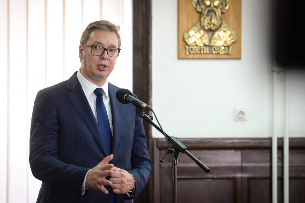 Novosti: Vučić sazvao konsultacije o Zakonu o vodama