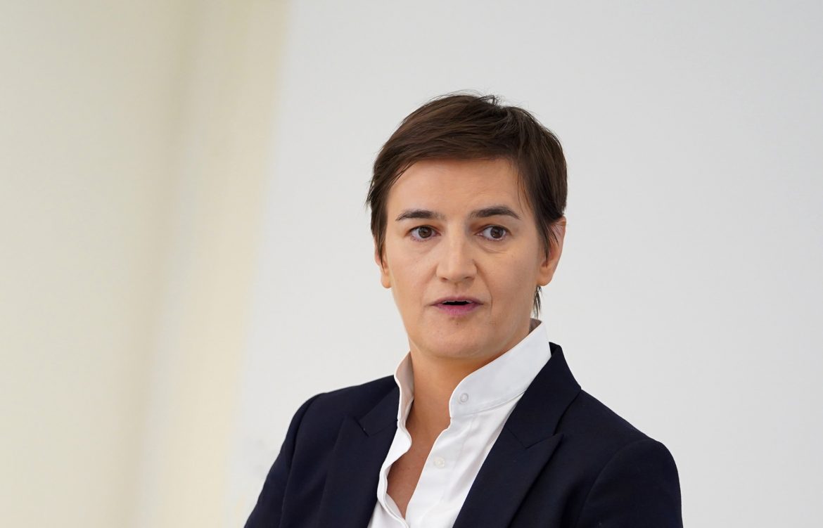 Brnabić: Dijalog Beograda i Prištine preduslov za bezbednost regiona