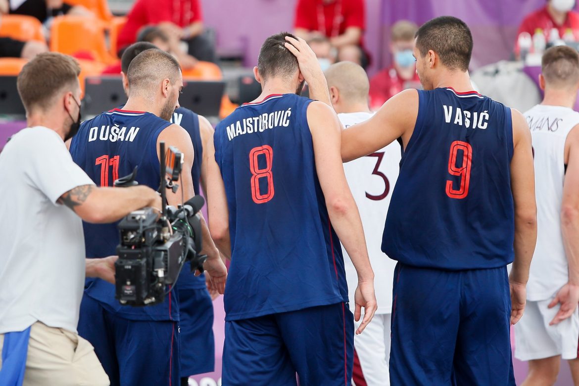 Basketaši Srbije osvojili bronzu