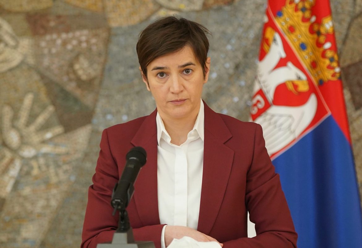 Brnabić: Dosta novih lica u vladi