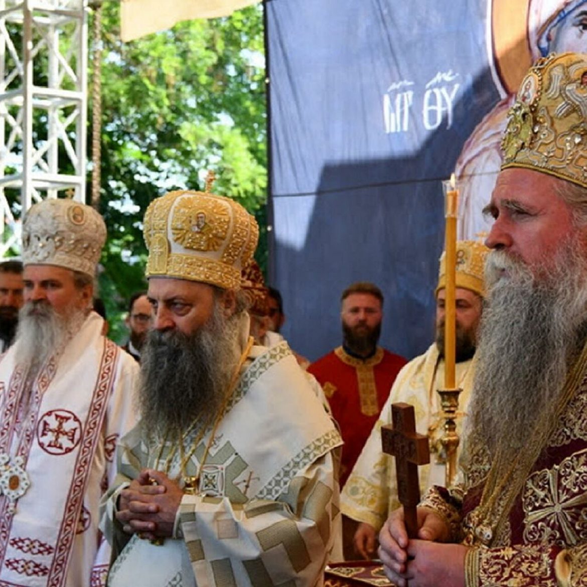 Ustoličenje mitropolita Joanikija 5. septembra u Cetinjskom manastiru