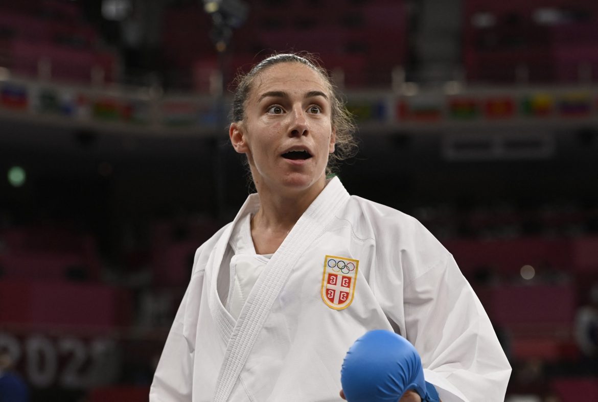 Jovana Preković je olimpijska šampionka