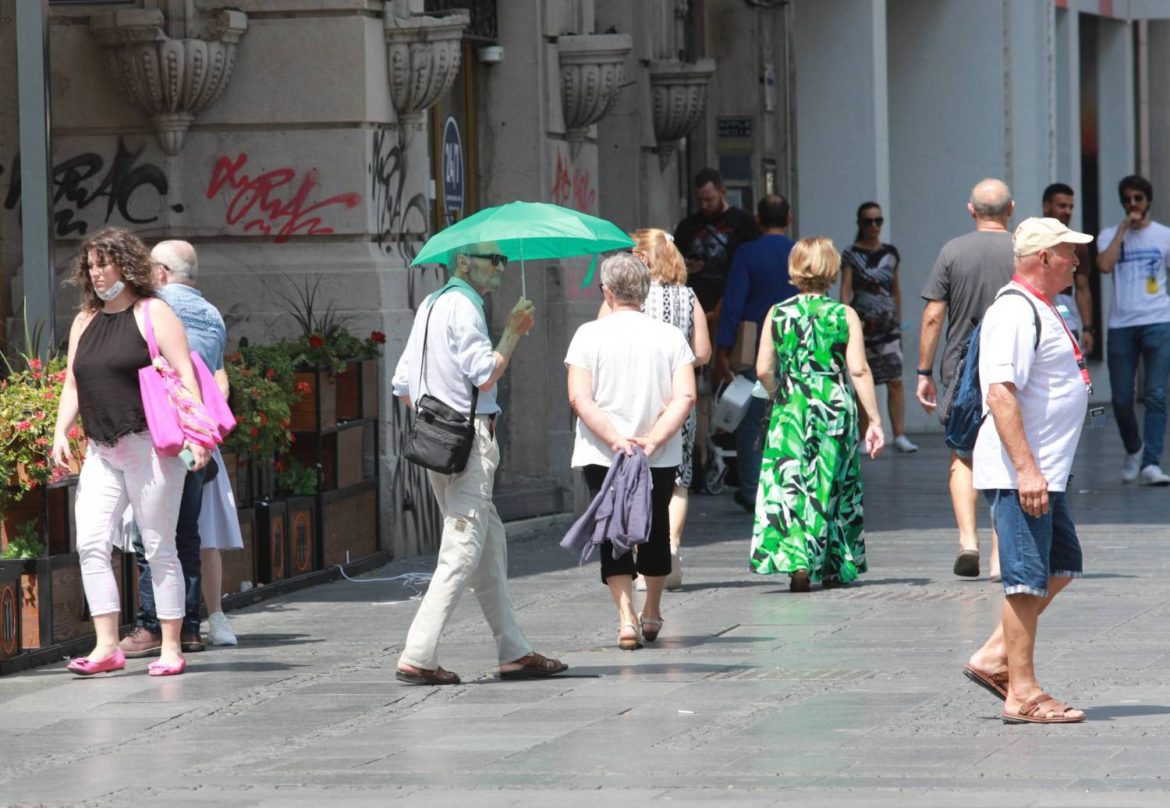 Danas sunčano i veoma toplo, temperatura do 37 stepeni