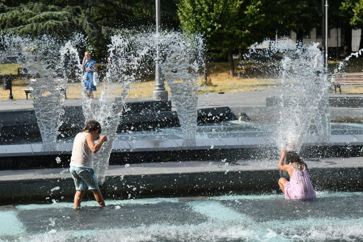 U Srbiji danas toplo vreme, na jugu i istoku temperatura do 37