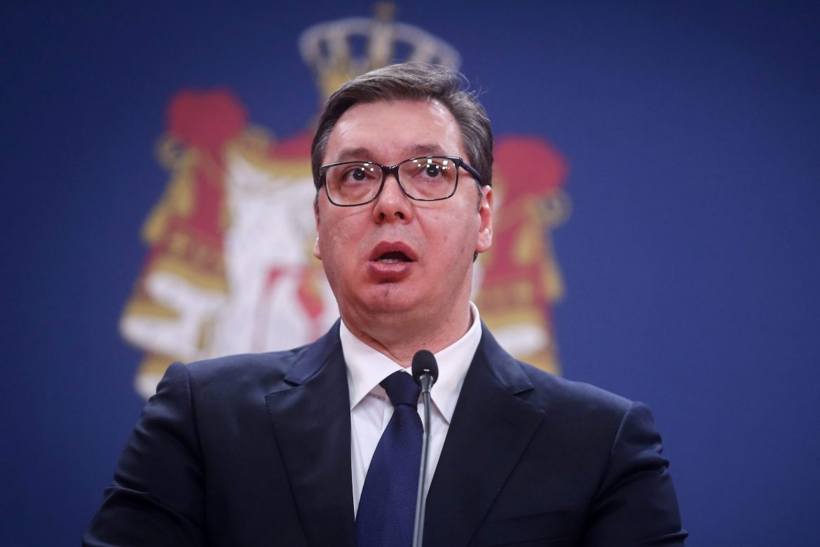 Vučić: To da je Belivuk bio u Predsedništvu je sigurno šala