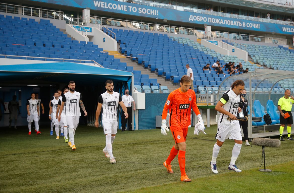 Partizan u Ligi konferencija