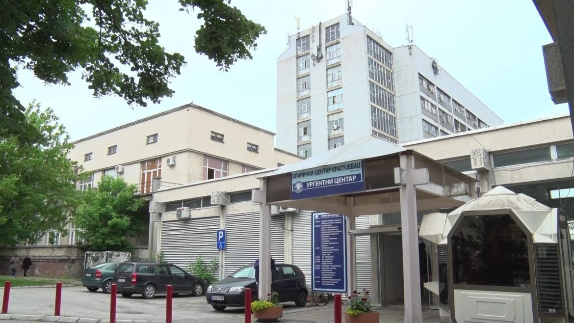 U Univerzitetko kliničkom centru Kragujevac od 6. septembra bez godišnjih odmora