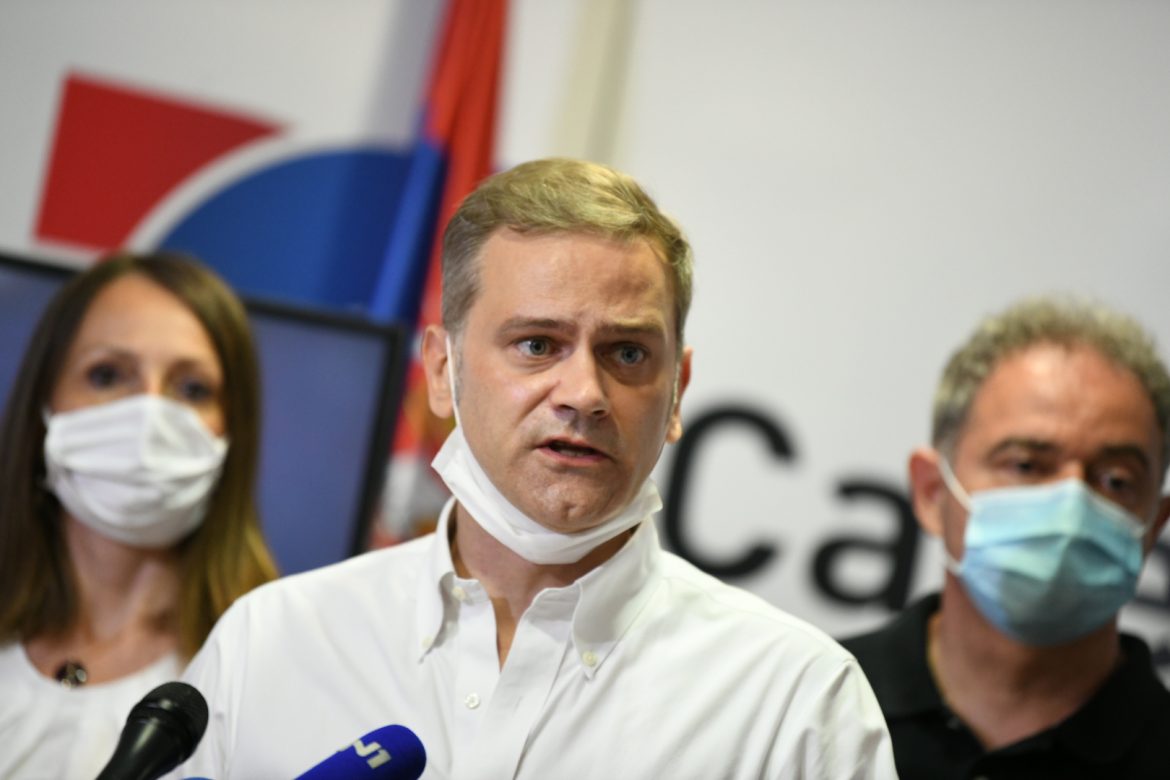 Stefanović: Traži se zajednički kandidat opozicije