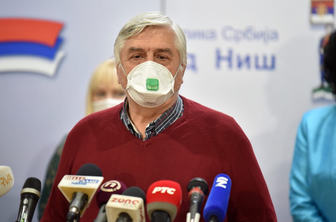 Tiodorović: Tražimo oštrije mere i natpis na kafićima „Prednost za vakcinisane“