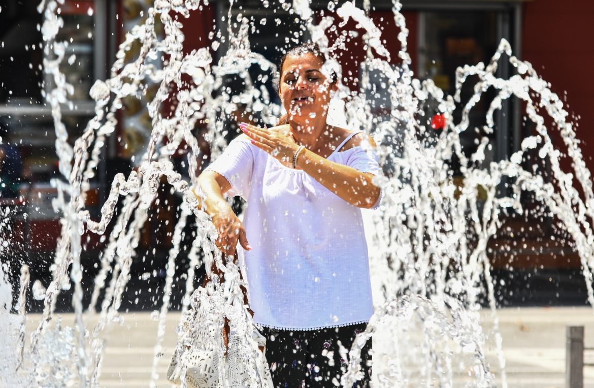 Danas pretežno sunčano i veoma toplo, temperatura do 37 stepeni