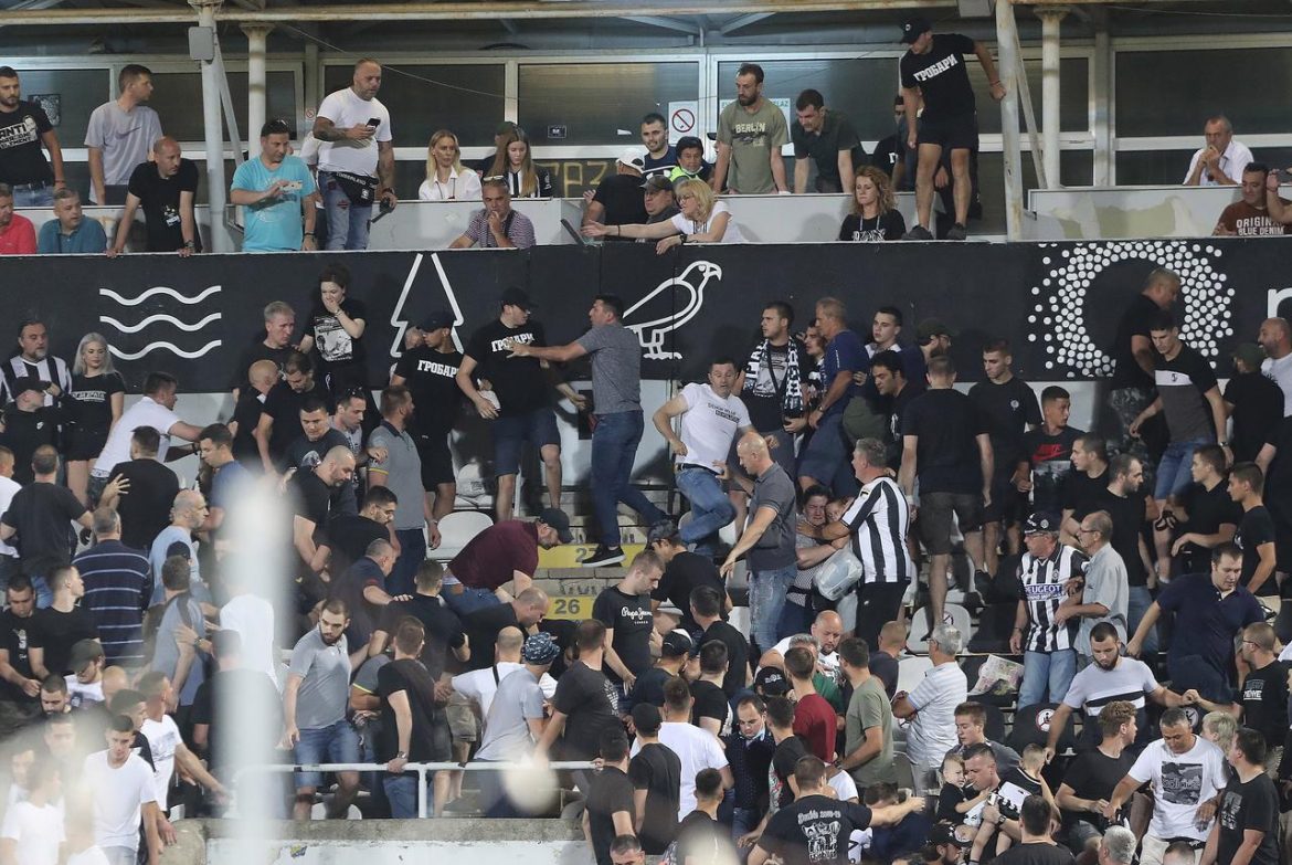 Partizan savladao Novi Pazar, meč prekidan zbog pogrdnog skandiranja