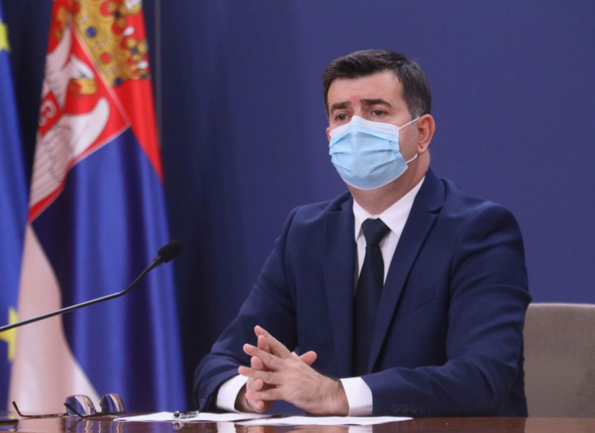 Đerlek: Građani će dobiti poruku o trećoj dozi, nerazumno je izgubiti život ako postoji vakcina