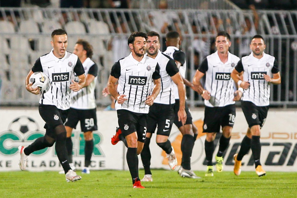 Partizan poražen od Santa Klare