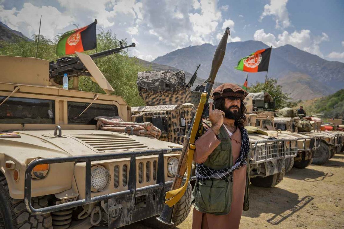 Talibani preko Rusa nude sporazum borcima Doline pet lavova