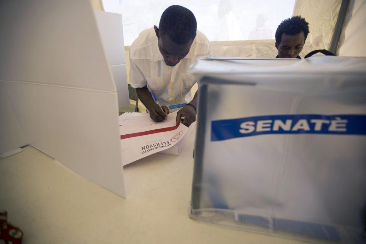 Predsednički izbori na Haitiju 7. novembra