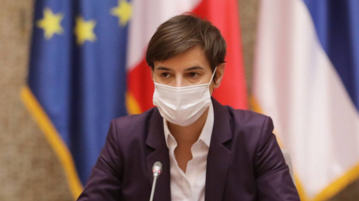 Brnabić: Nemoguće je varati na biračkom spisku, svako može da ga pogleda