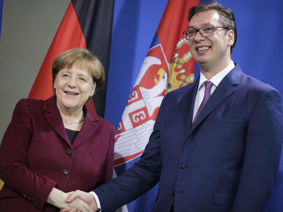 Vučić sutra sa kancelarkom Merkel