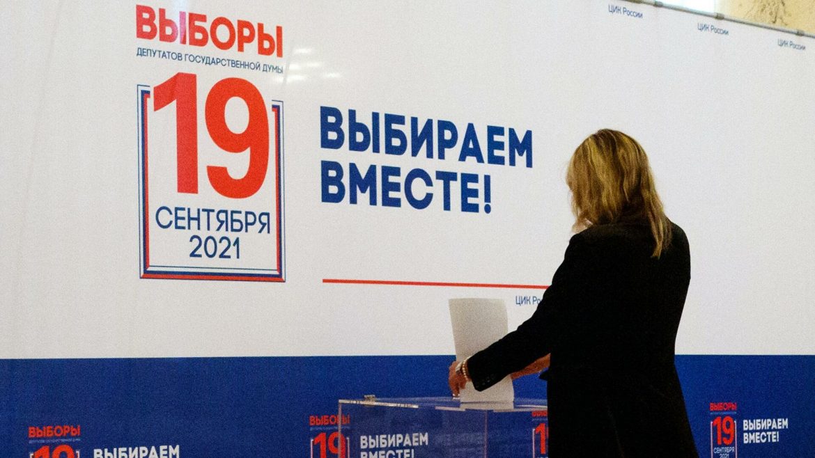Jedinstvena Rusija pobedila na izborima