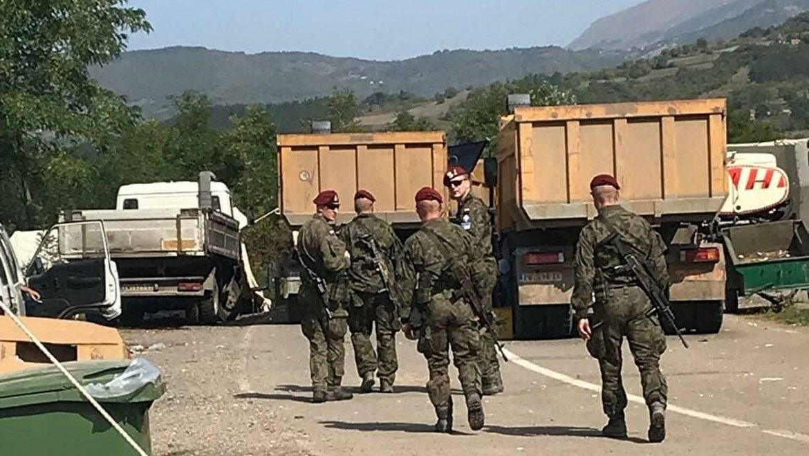 Kfor: Broj rutinskih patrola je povećan na celom Kosovu, pa i na severu