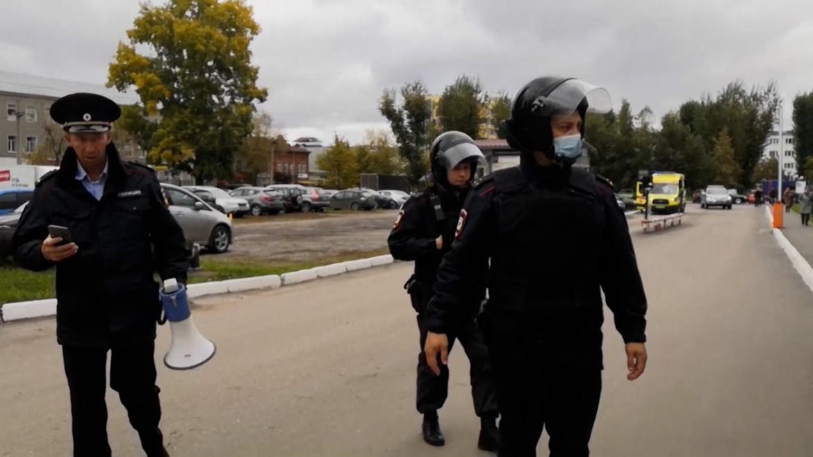 Pucnjava na univerzitetu u Rusiji, osam osoba stradalo