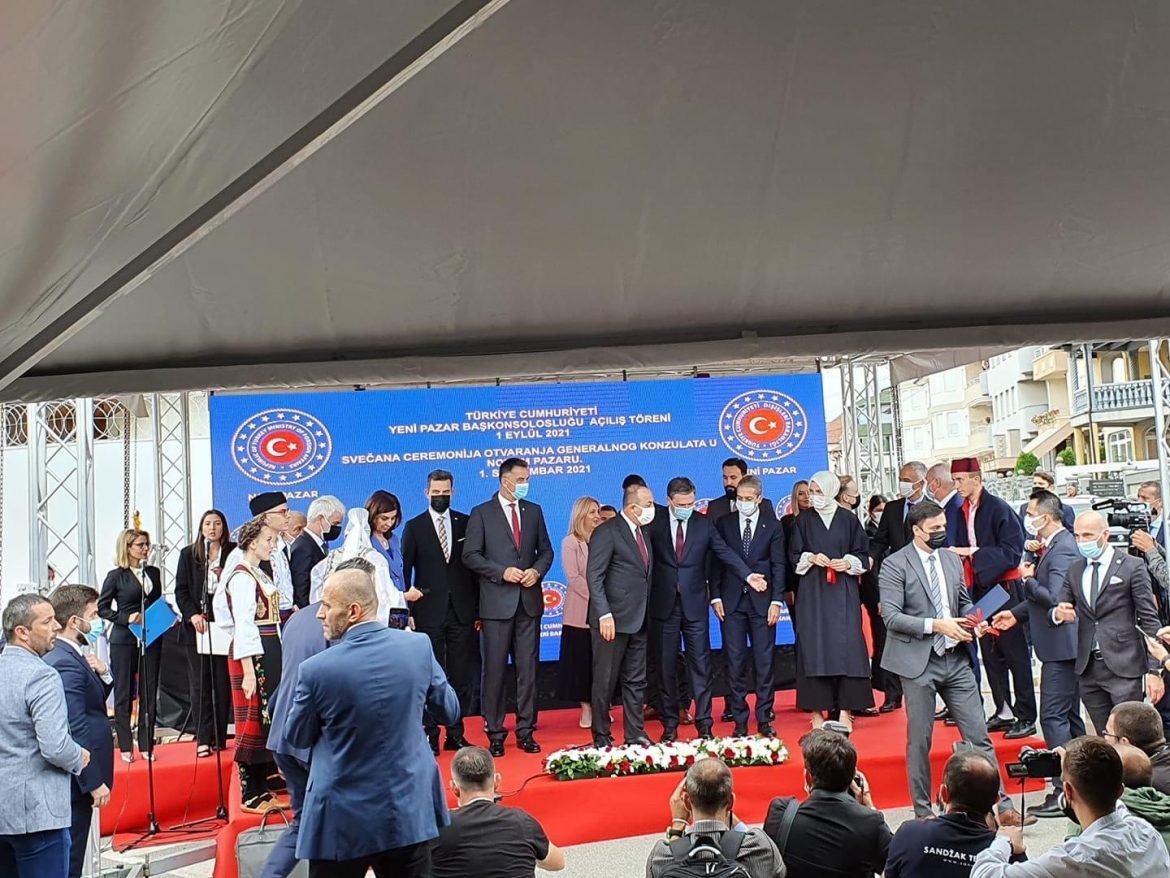 U Novom Pazaru otvoren turski konzulat