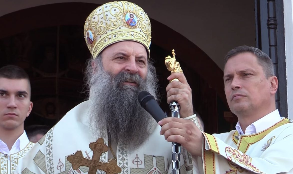 Patrijarh Porfirije: Radujem se ponovnom dolasku u manastir Jasenovac