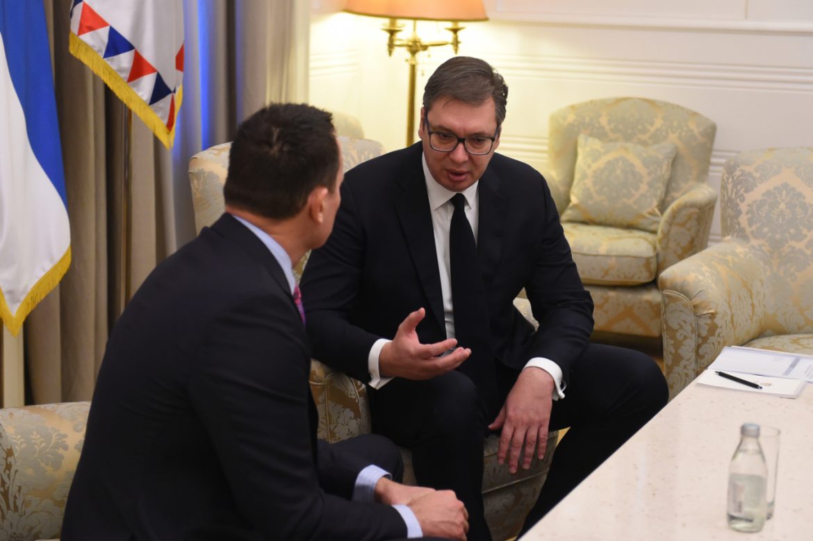 Vučić: Priština od 4. septembra zaustavlja primenu Vašingtonskog sporazuma