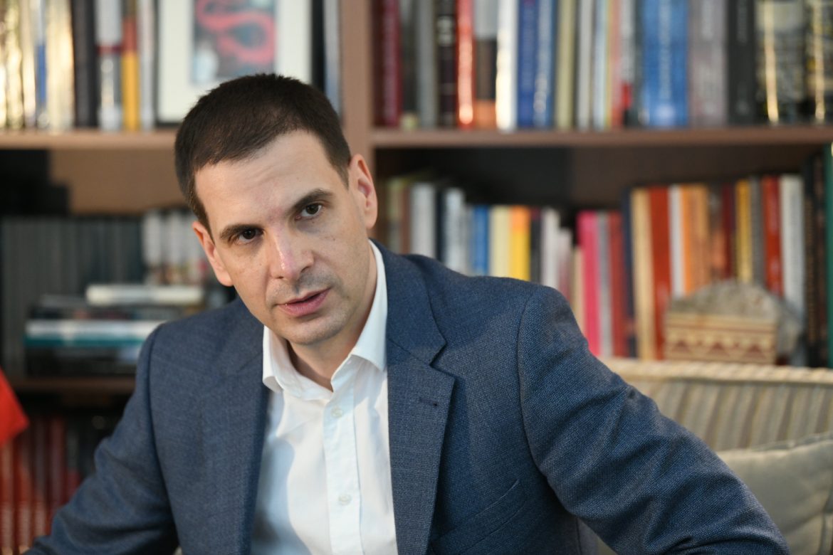 Miloš Jovanović predsednički kandidat koalicije NADA