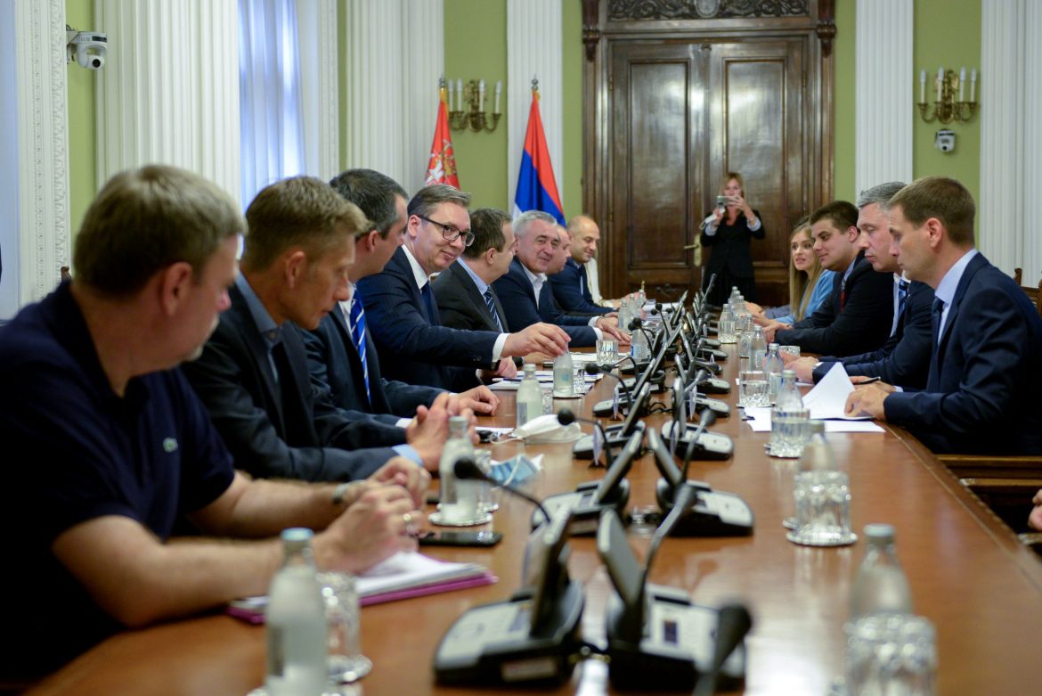 Vučić na sastanku međustranačkog dijaloga bez posredovanja stranaca 11. septembra