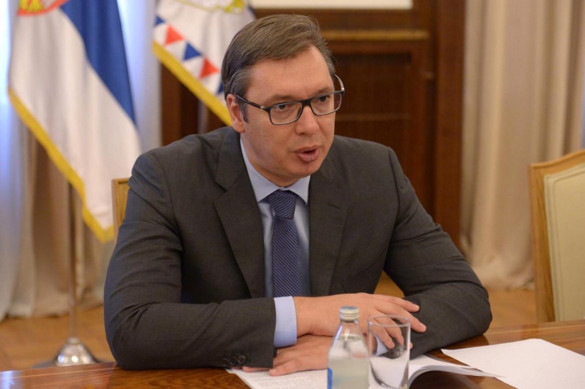 Vučić za sutra zakazao hitnu sednicu Saveta za nacionalnu bezbednost