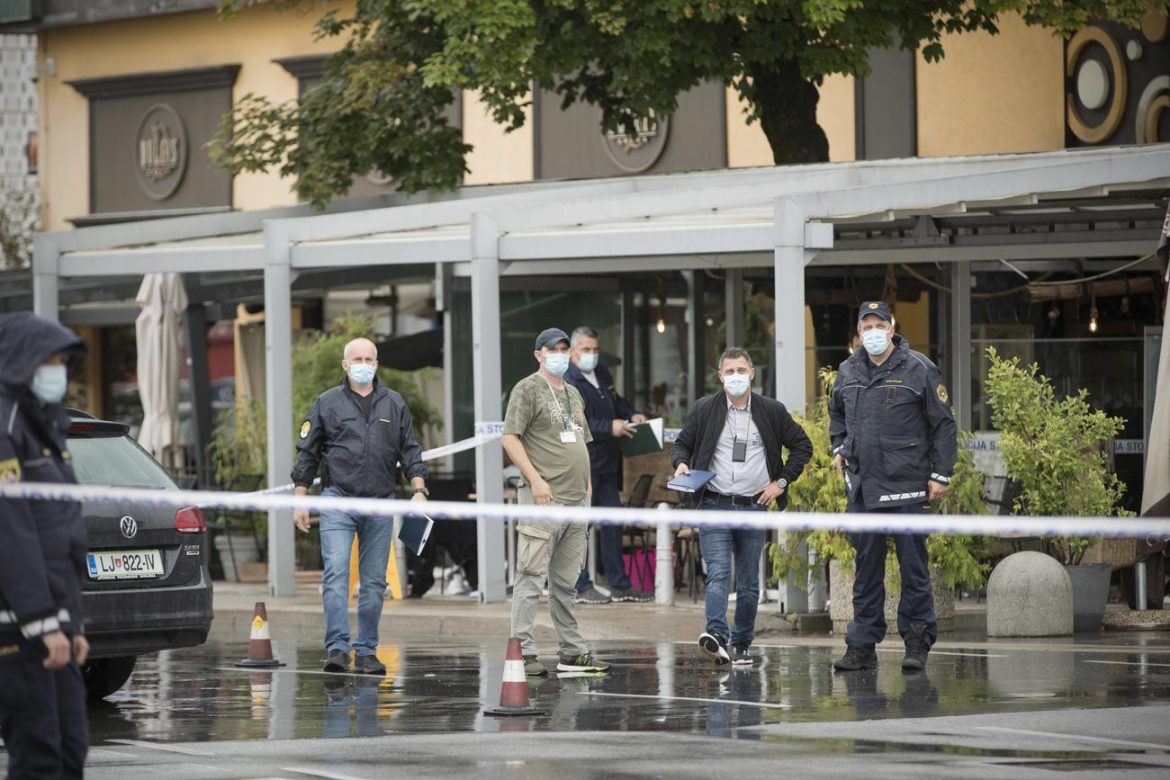 Pucnjava u Ljubljani, tri osobe povređene