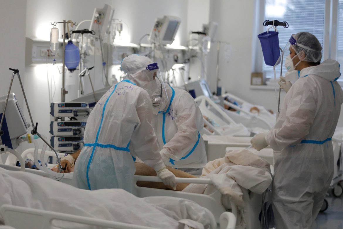 Sredstvo za dezinfekciju dospelo u respirator u kruševačkoj bolnici