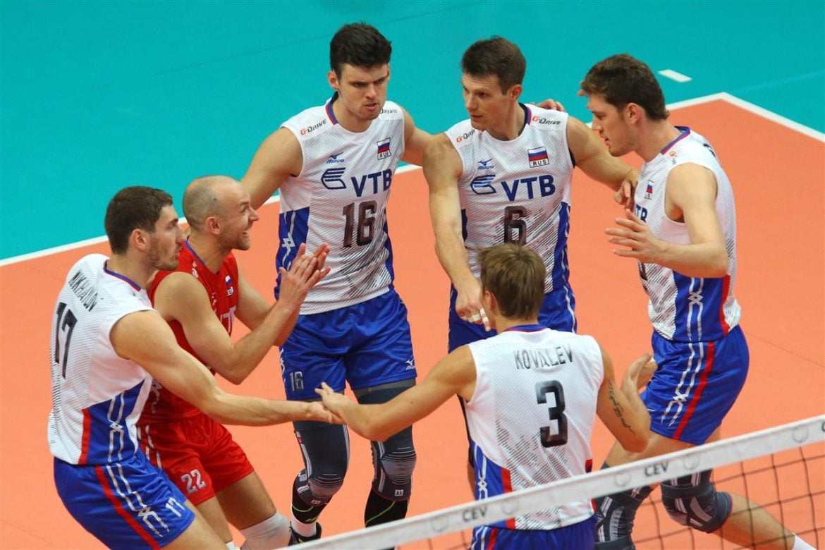 Rusija u četvrtfinalu Evropskog prvenstva u odbojci
