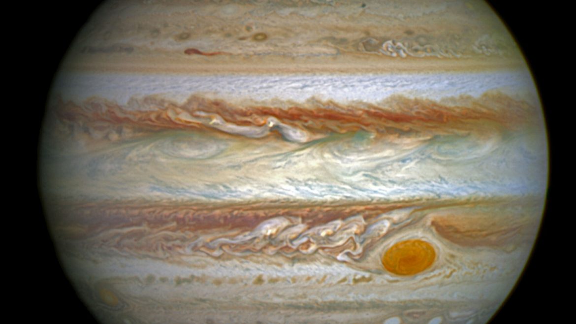 Astronomi snimili bljesak na Jupiteru