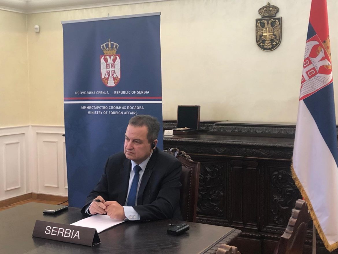 Dačić: Srbija želi da nastavi dijalog