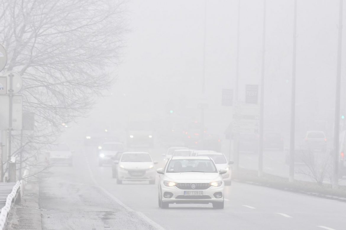 AMSS: Oprez zbog sumaglice i niskih temperatura u jutarnjim satima