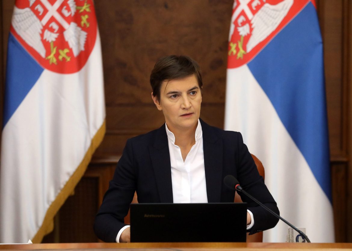 Danas godišnjica druge vlade Ane Brnabić