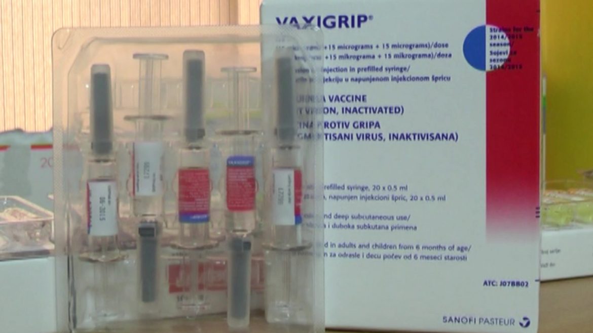 Počinje vakcinacija protiv sezonskog gripa, na raspolaganju 100.000 doza Torlakove vakcine