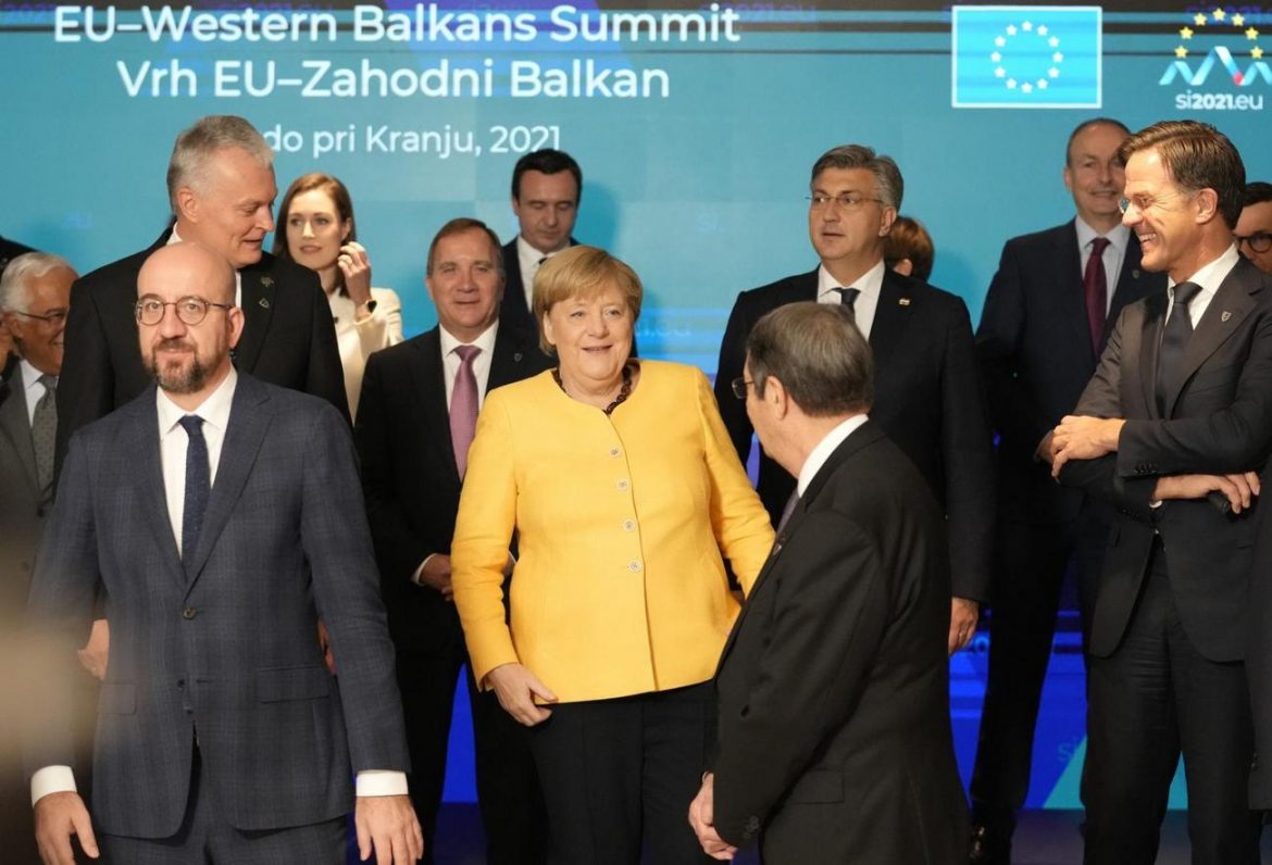 Merkel: Nisam podržala fiksni datum za ulazak Zapadnog Balkana u EU