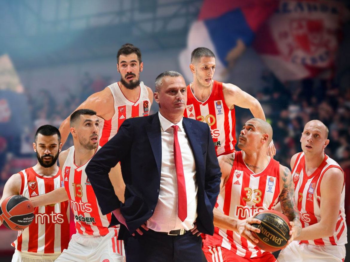 Poraz košarkaša Crvene Zvezde