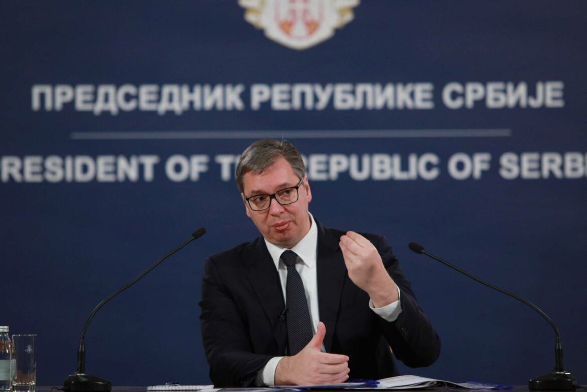 Vučić: Tepić je lažov, ali osuđujem što su je vređali na nacionalnoj osnovi