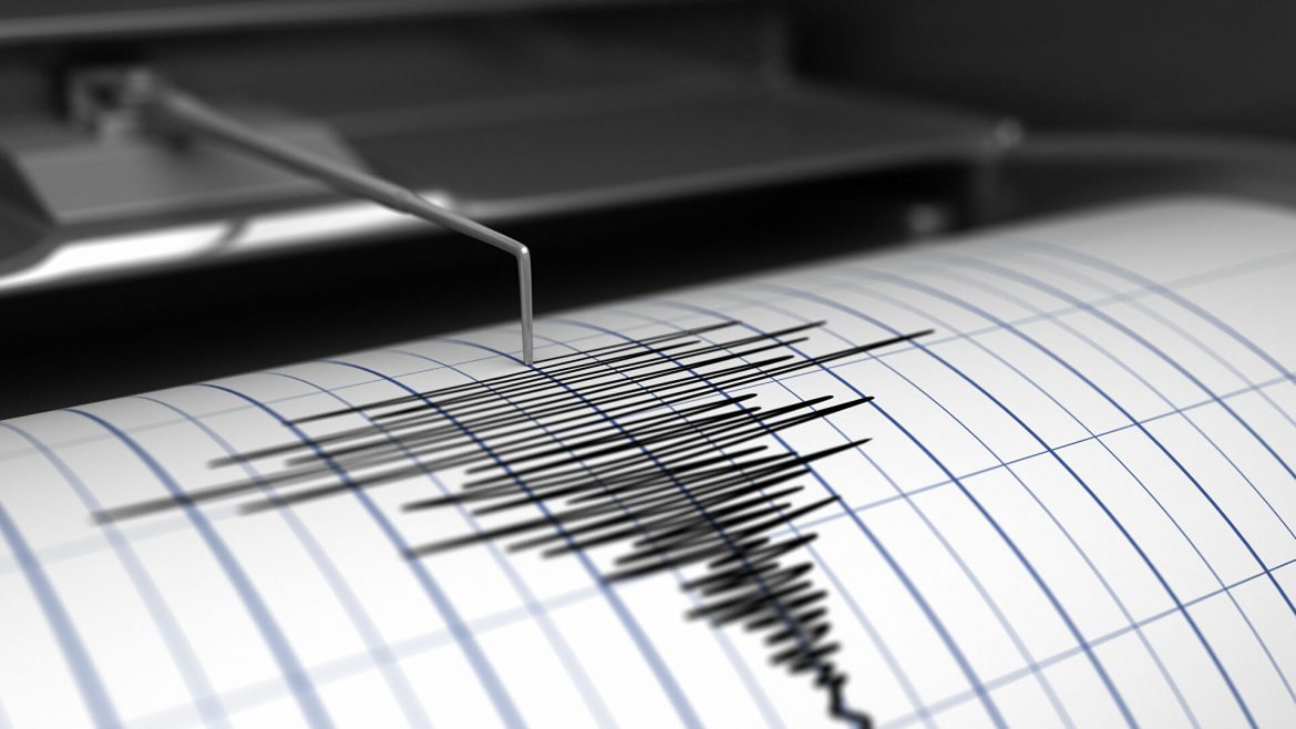 Zemljotres kod Kragujevca magnitude 2.2 jedinice po Rihteru