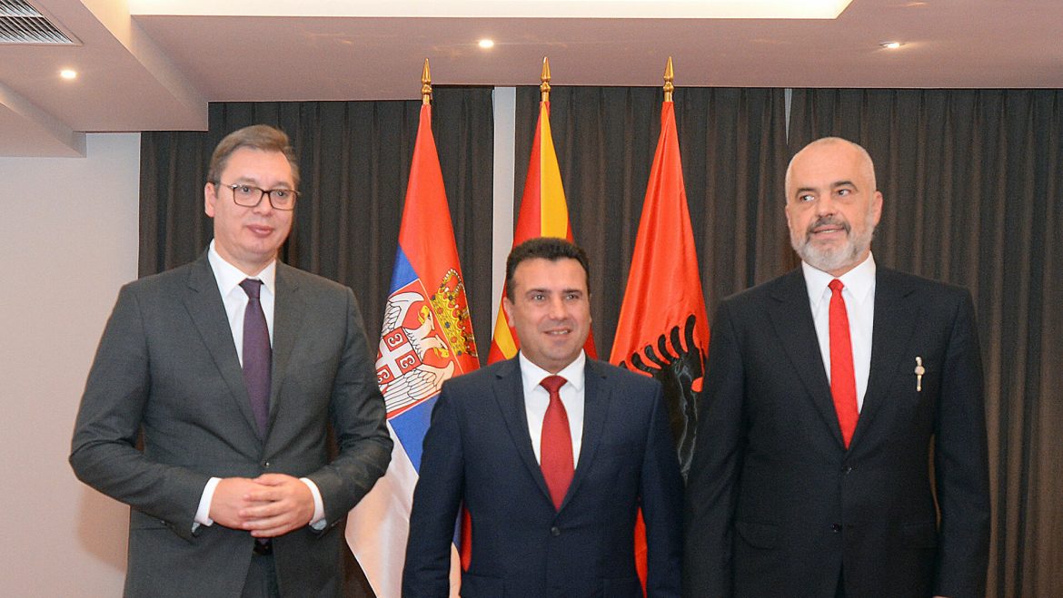 Rama i Zaev dolaze u Beograd